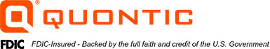 Quontic Bank; FDIC-Insured: Backed by the full faith and credit of the U.S. Government