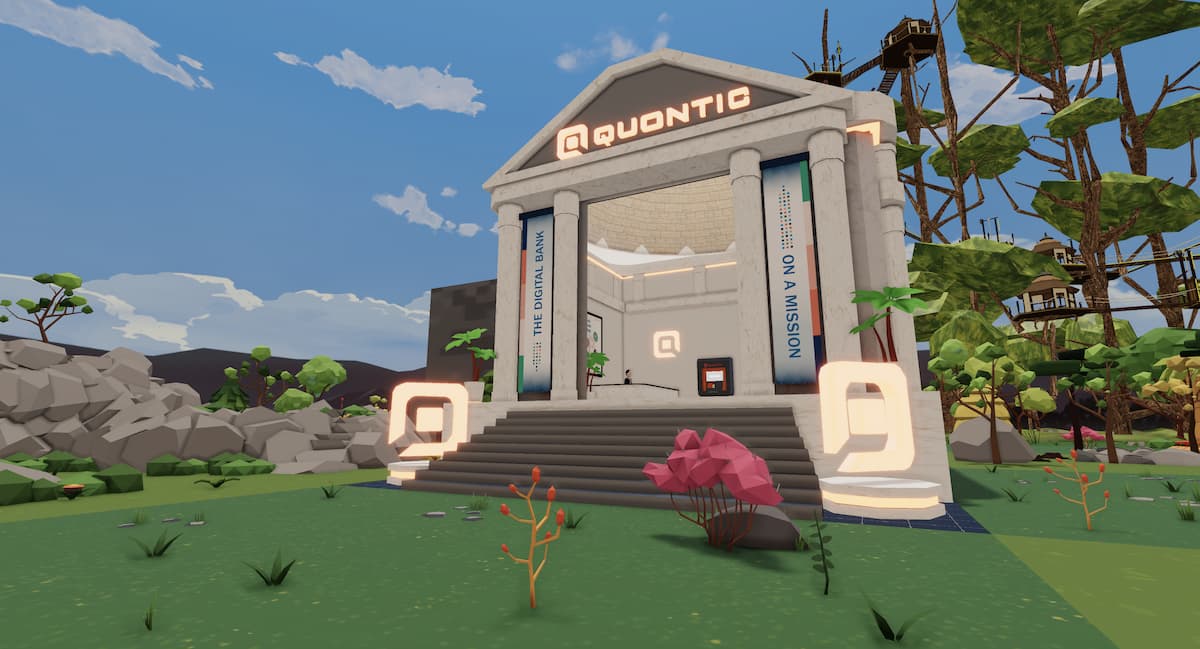 How to Bank with Quontic in the Metaverse