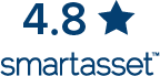 smartasset rating: 4.8 out of 5 stars