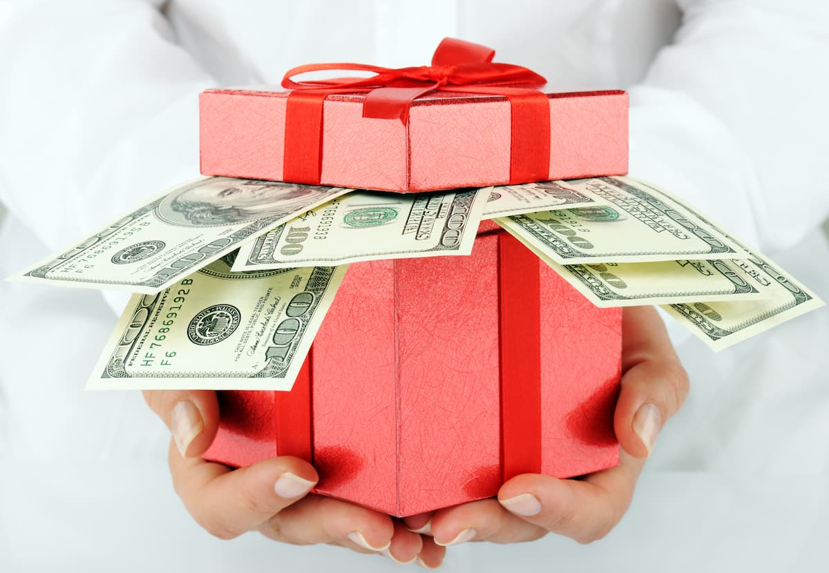 Get a mortgage with gift funds
