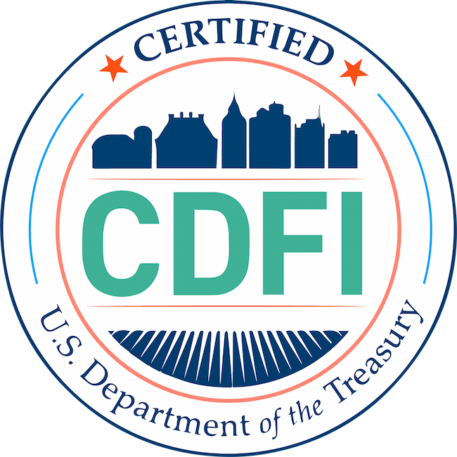 CDFI - Certified U.S. Department of the Treasury