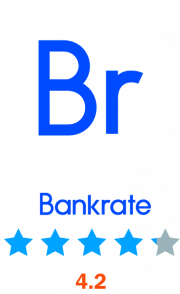 bankrate-rating.png Bankrate rating: 4.2 out of 5 stars