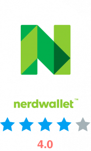 nerdwallet rating: 4 out of 5 stars