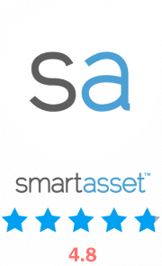 smartasset rating: 4.8 out of 5 stars